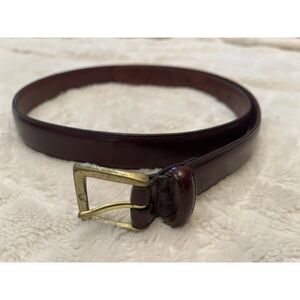 Coach Womens Vintage Belt Marked 35" Brown #5934